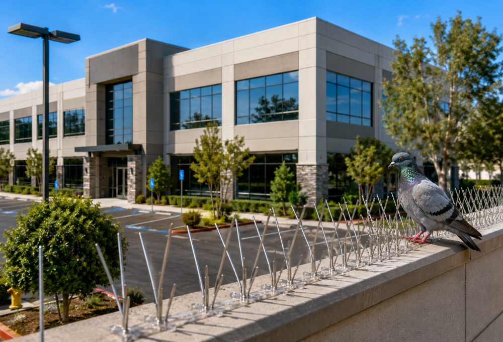 Commercial Bird Deterrents